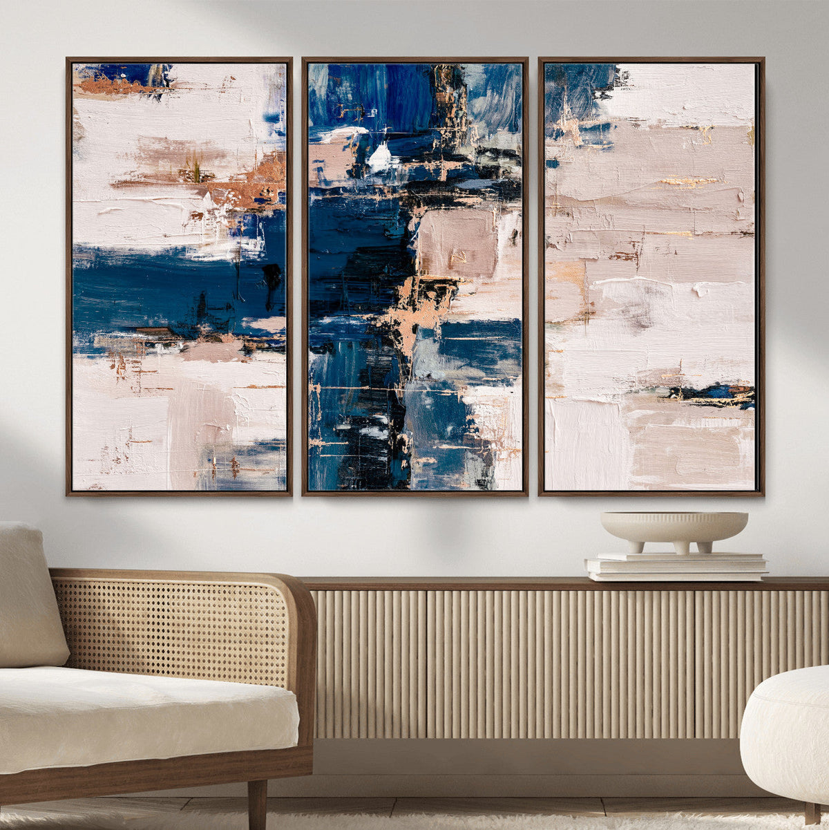 Abstract Wall Art Canvas Print
