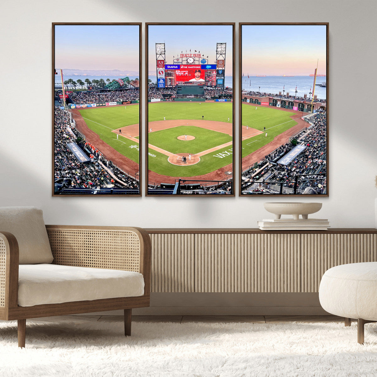 San Francisco Giants Baseball Team Print - Oracle Park