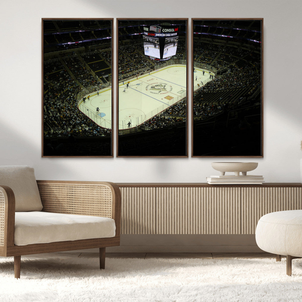 PPG Paints Arena Pennsylvania Pittsburgh Penguins Hockey