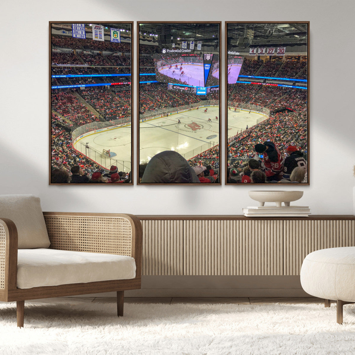 Prudential Center Newark New Jersey Devils Hockey Stadium,