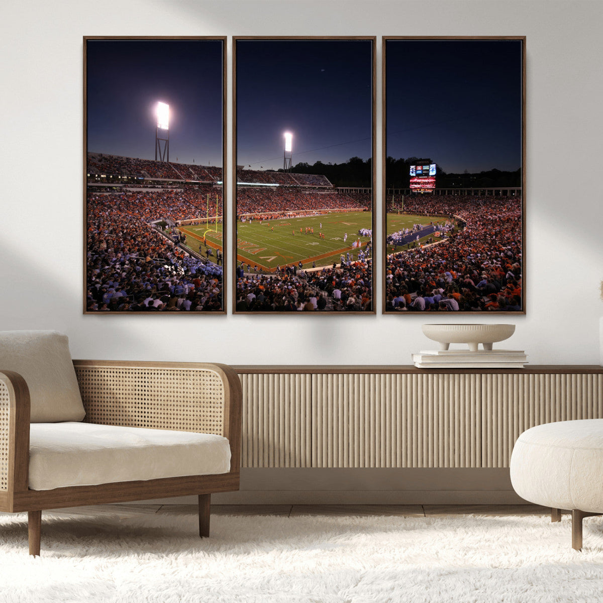 Virginia Cavaliers Football Team Print - Charlottesville