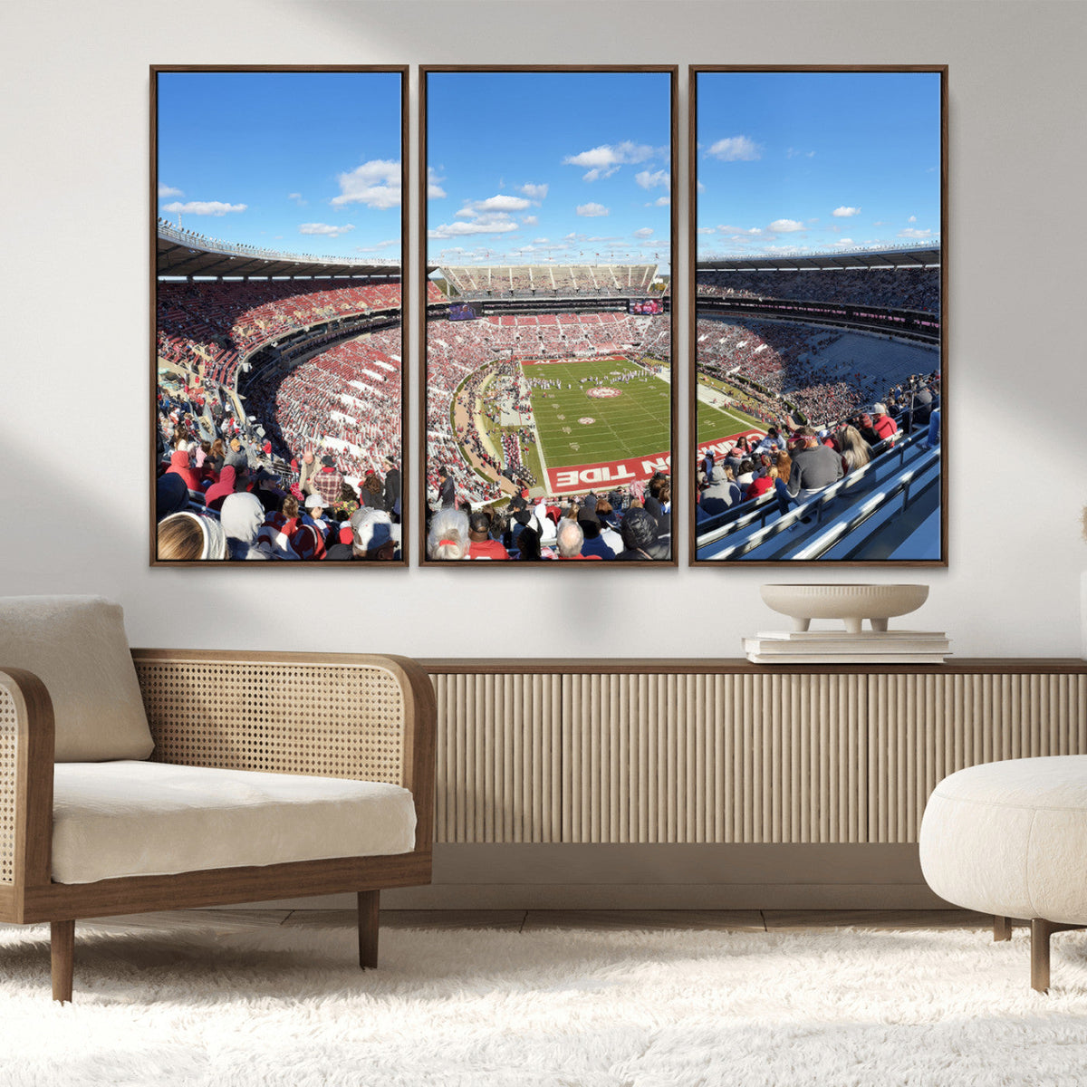University of Alabama Crimson Tide Print Wall Art -