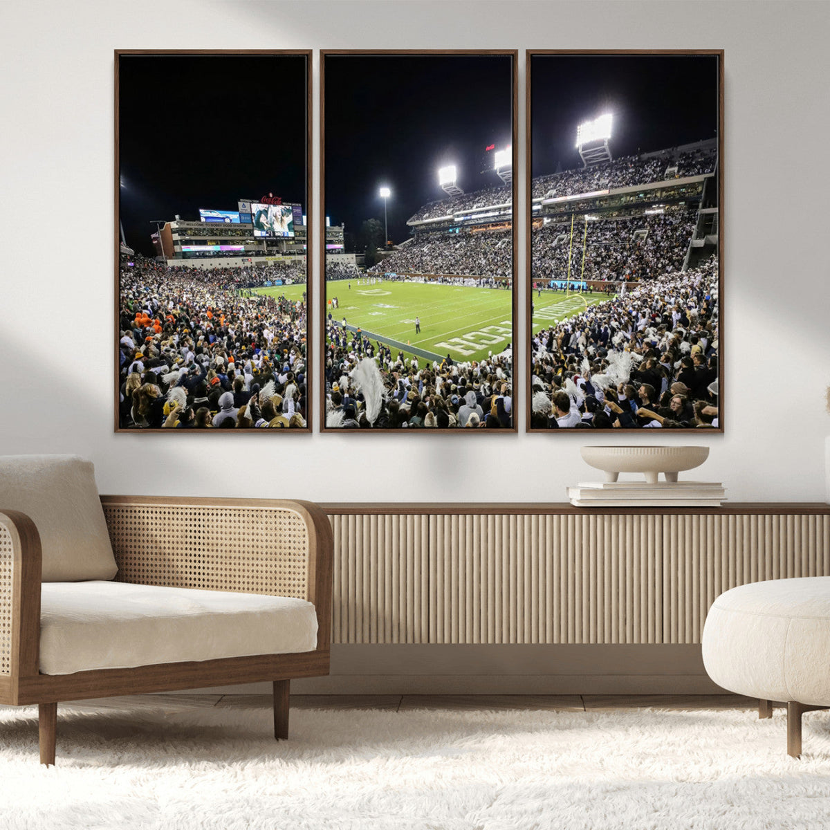 Georgia Tech Yellow Jackets Football Team Print - Atlanta