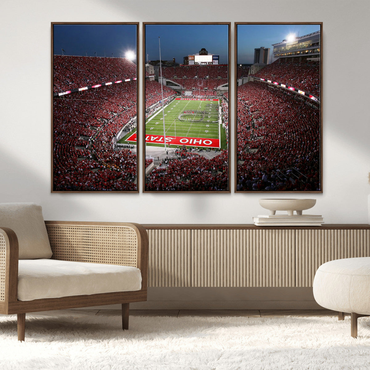 Ohio State University Buckeyes Football Team Print -