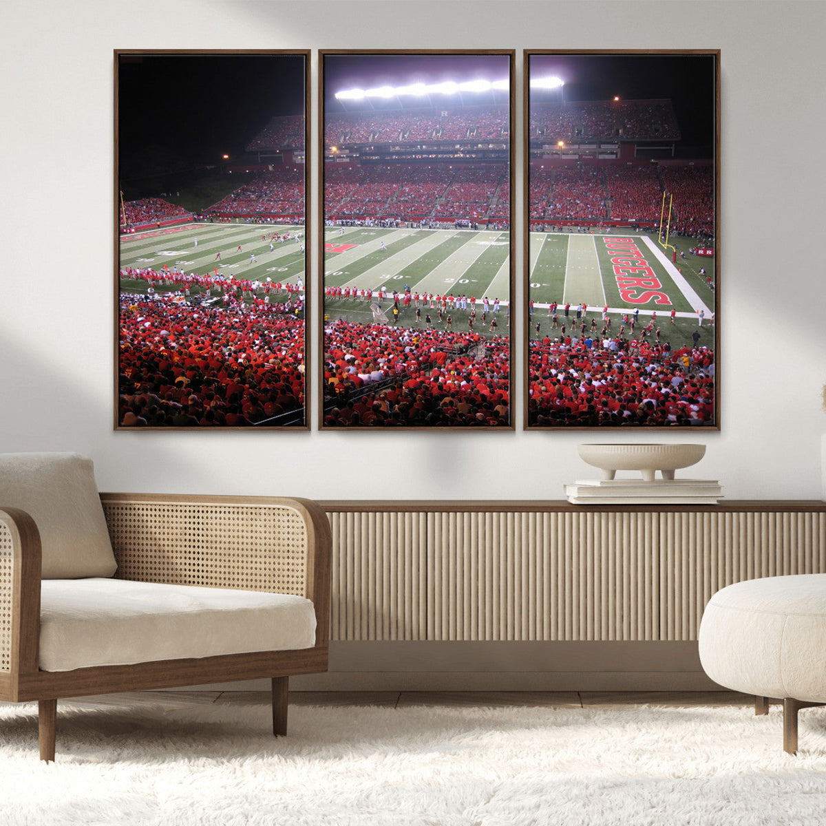 Rutgers University Scarlet Knights Football Team Print -
