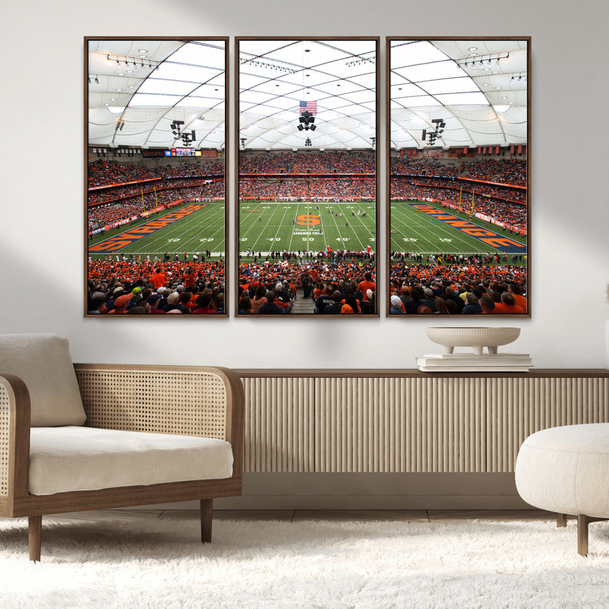 Syracuse University Orange Football Team Print - Syracuse