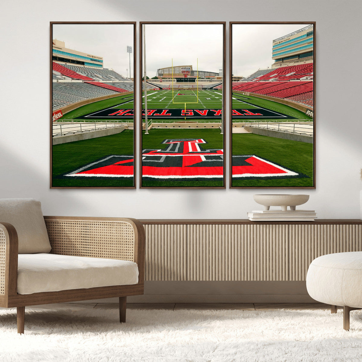 Texas Tech Red Raiders Football Team Print - Lubbock Jones