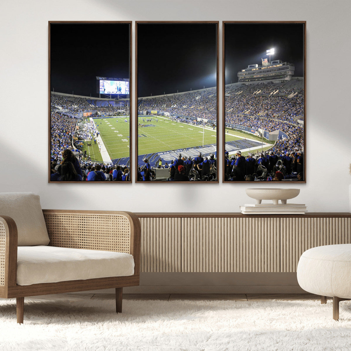 University of Memphis Tigers Football Team Print - Memphis