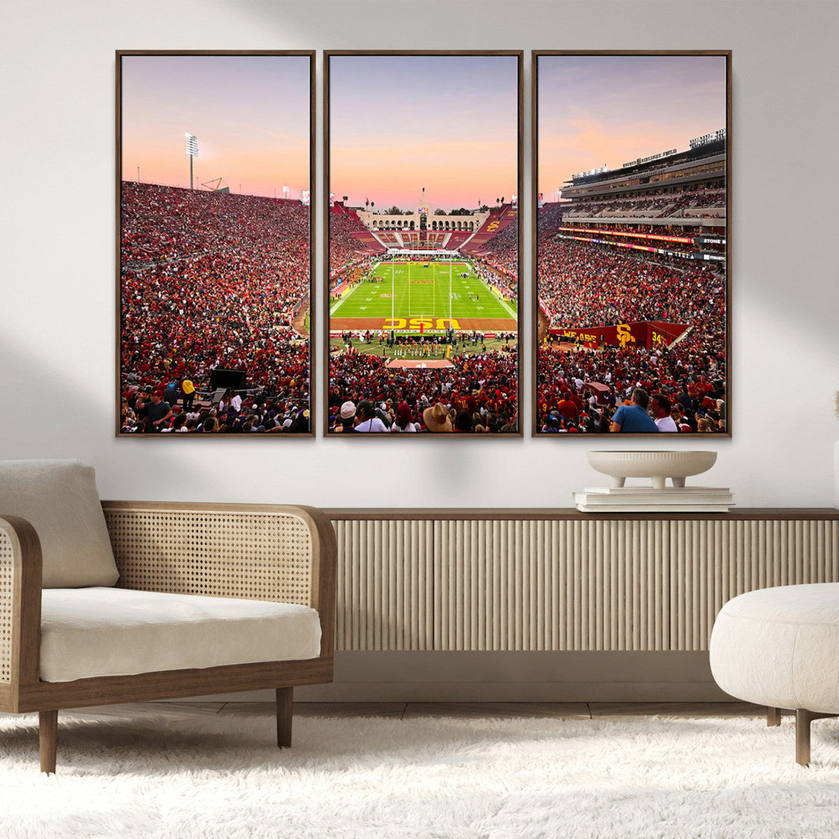 The University of Southern California USC Trojans Football