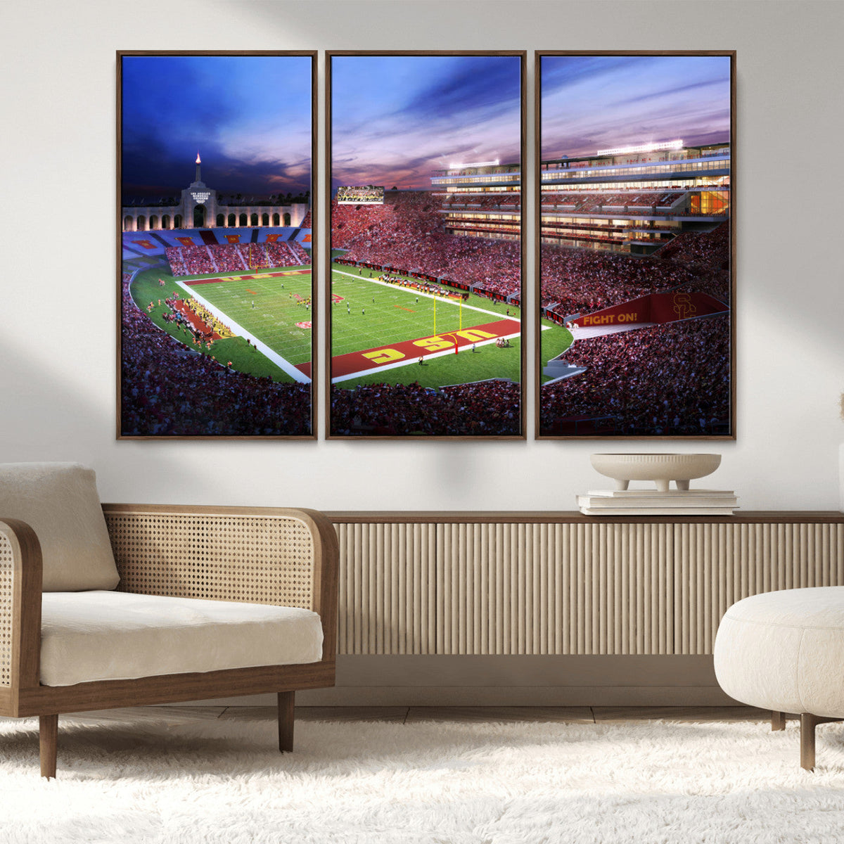 The University of Southern California USC Trojans Football