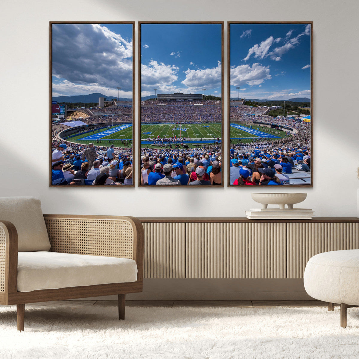 Air Force Falcons Football Team Print - Colorado Springs