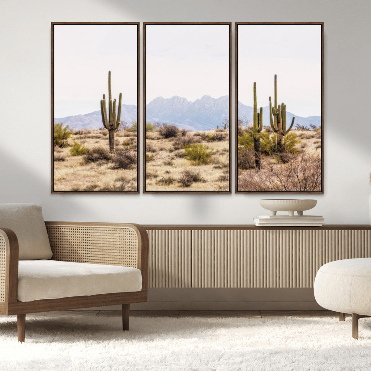 Arizona Desert Wall Art Print | Arizona Desert Canvas Print