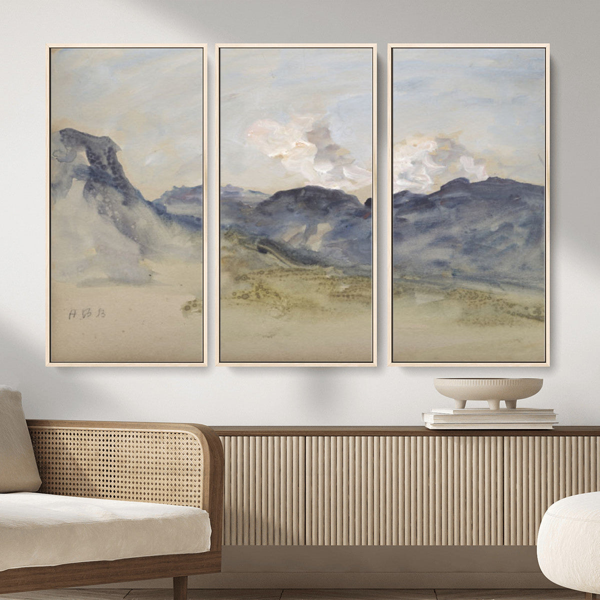 Alps Hercules Brabazon Brabazon Abstract Wall Art Canvas
