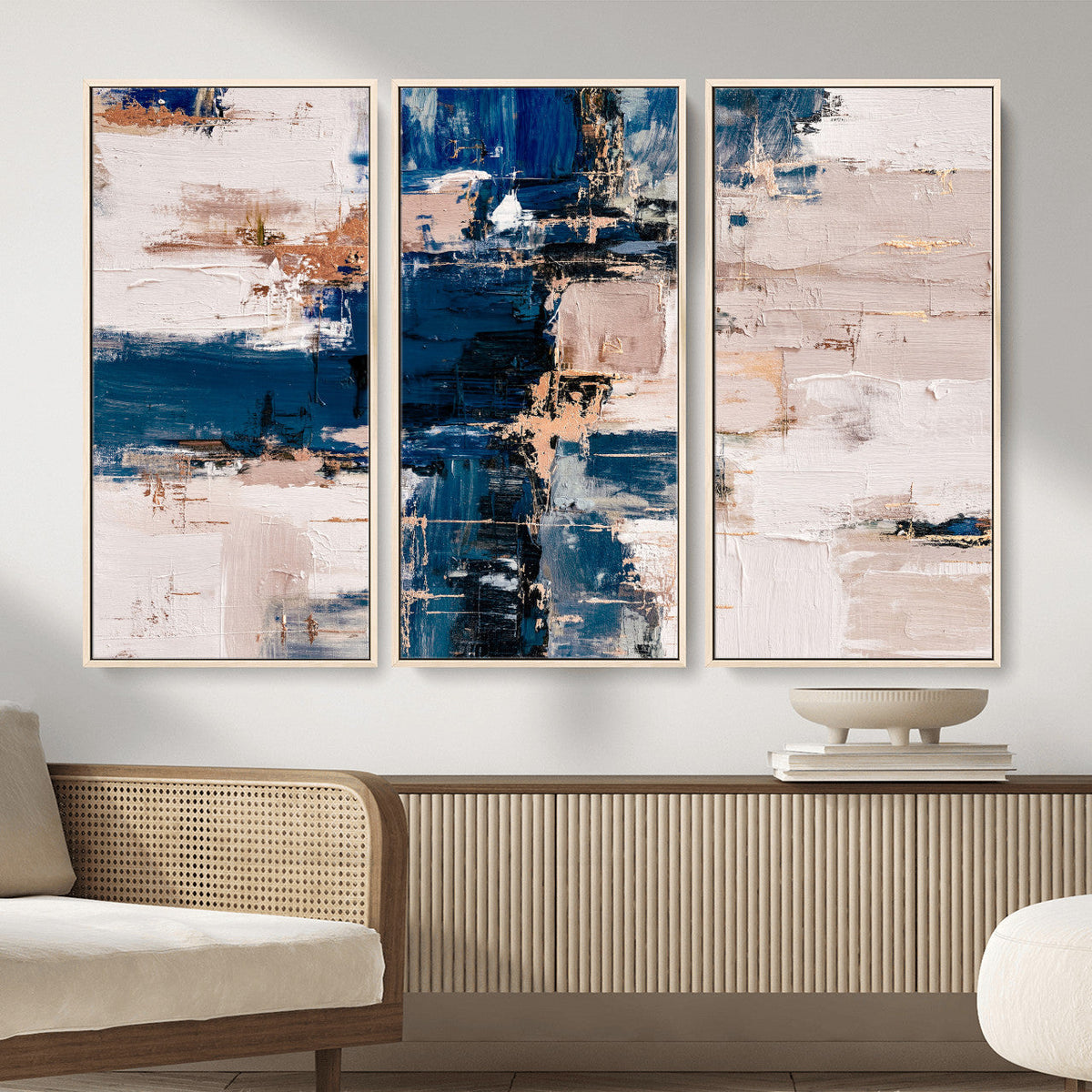 Abstract Wall Art Canvas Print