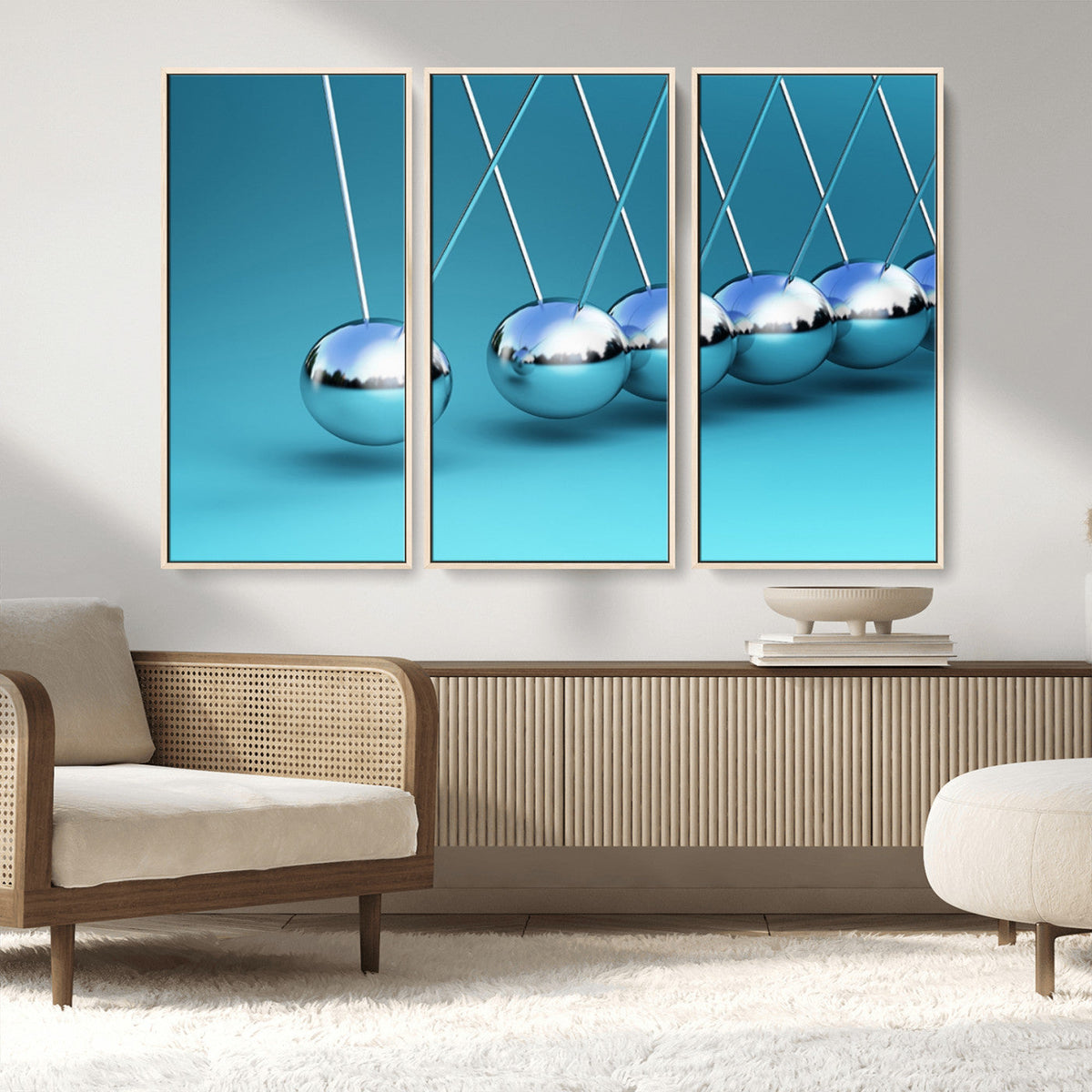 Newton Wall Art Canvas Print