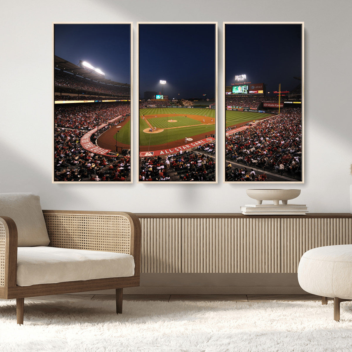 Los Angeles Angels Baseball Team Print - Anaheim Angel