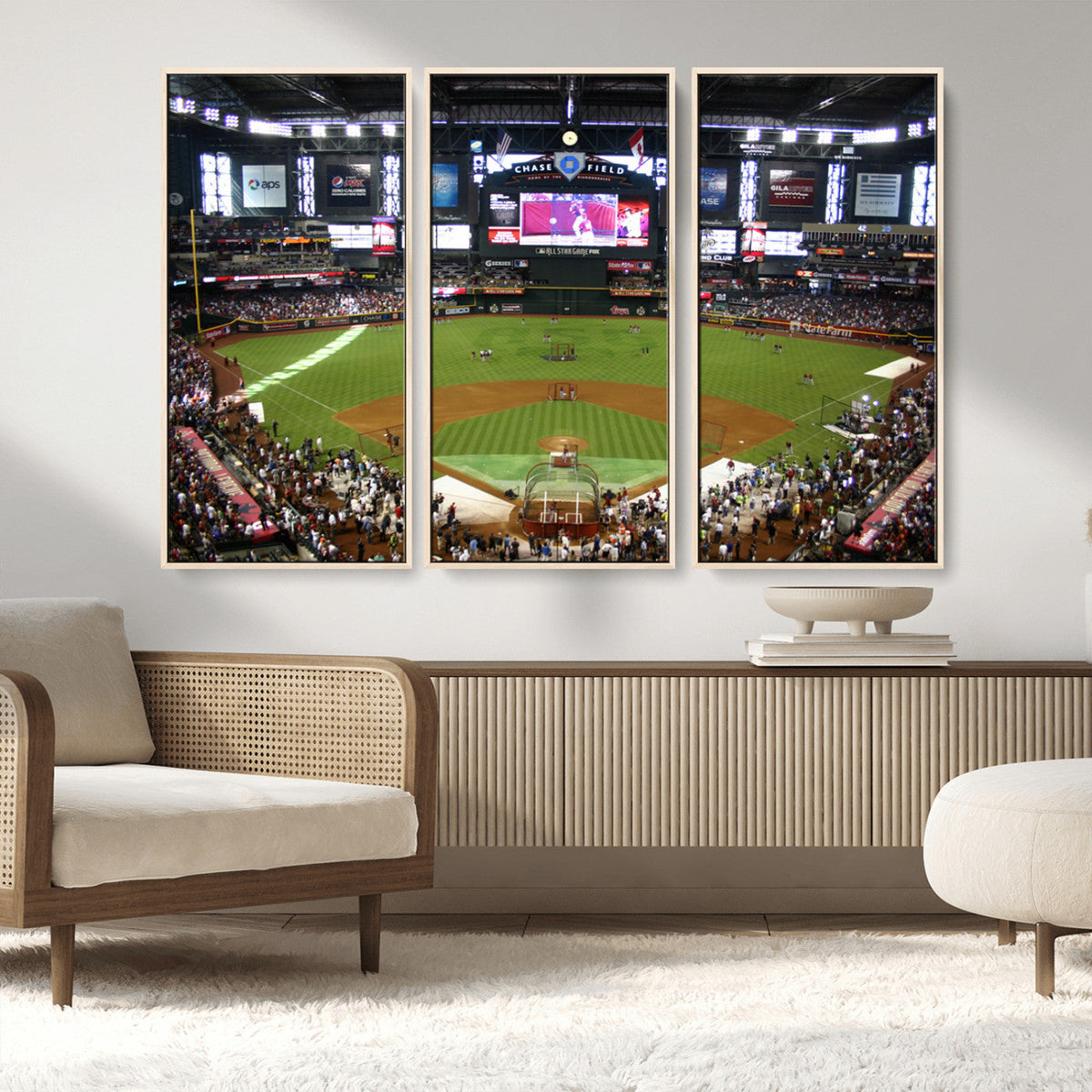 Arizona Diamondbacks Baseball Team Print - Phoenix Chase