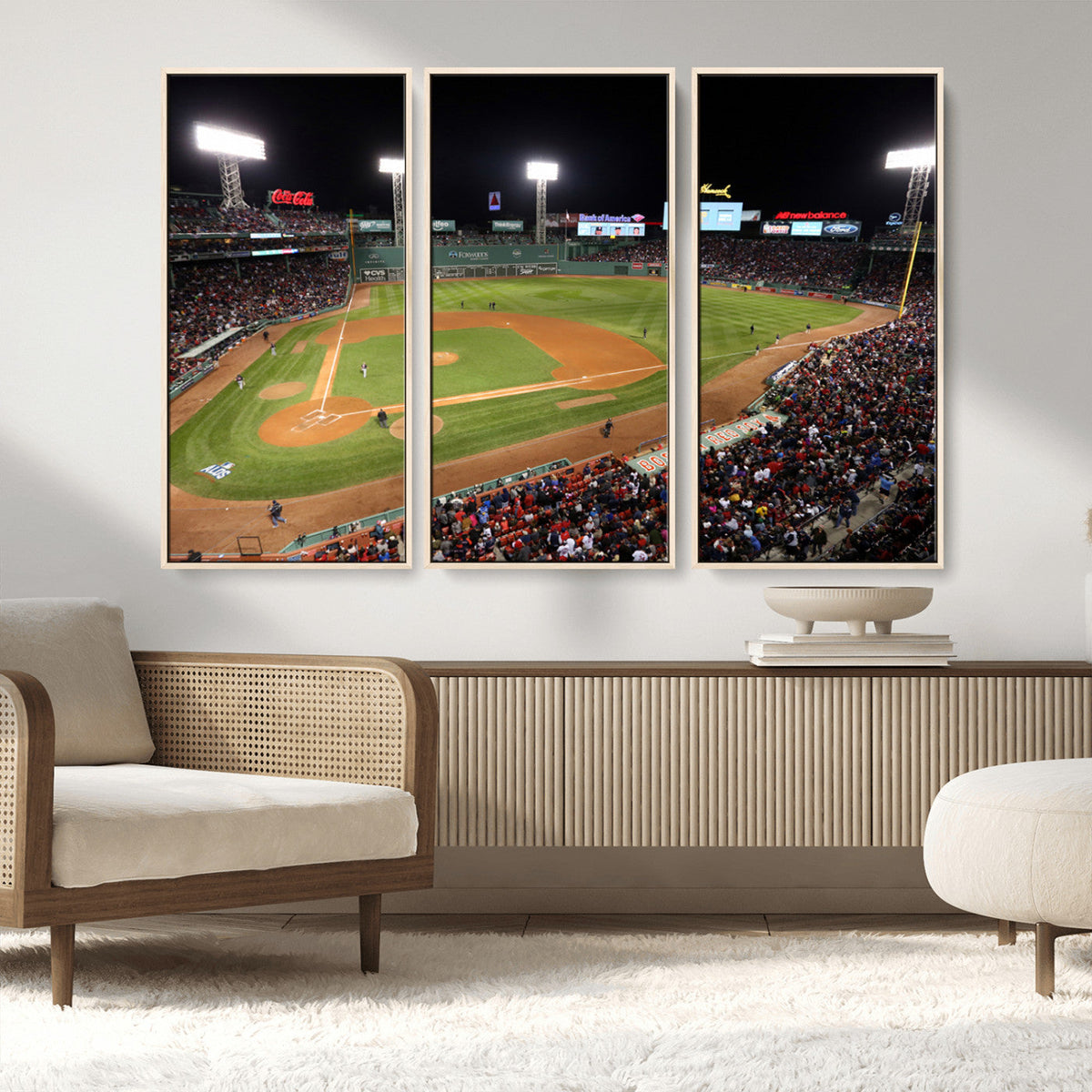 Boston Red Sox Baseball Team Print - Massachusetts Fenway