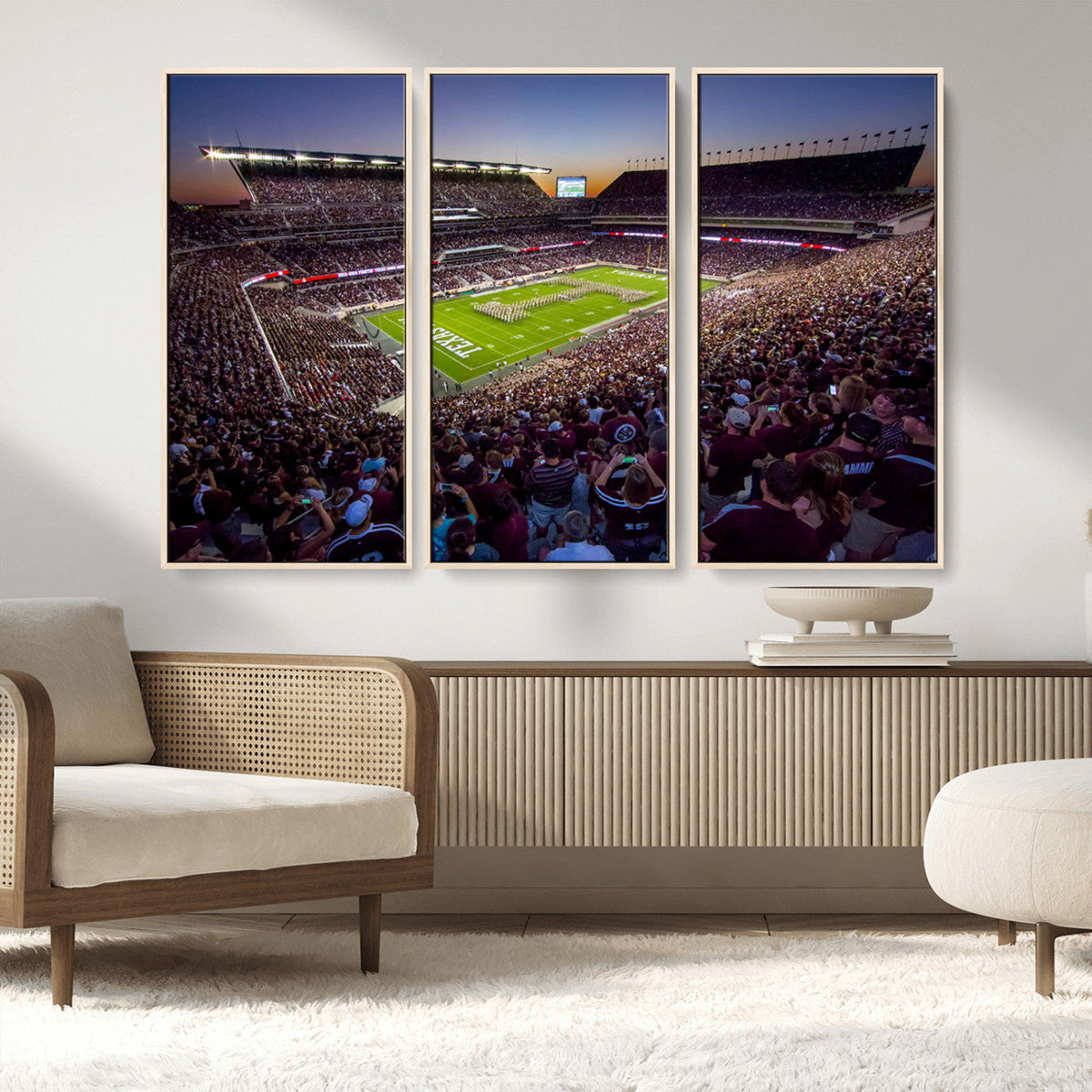Texas A&M University Aggies Football Team Print - College