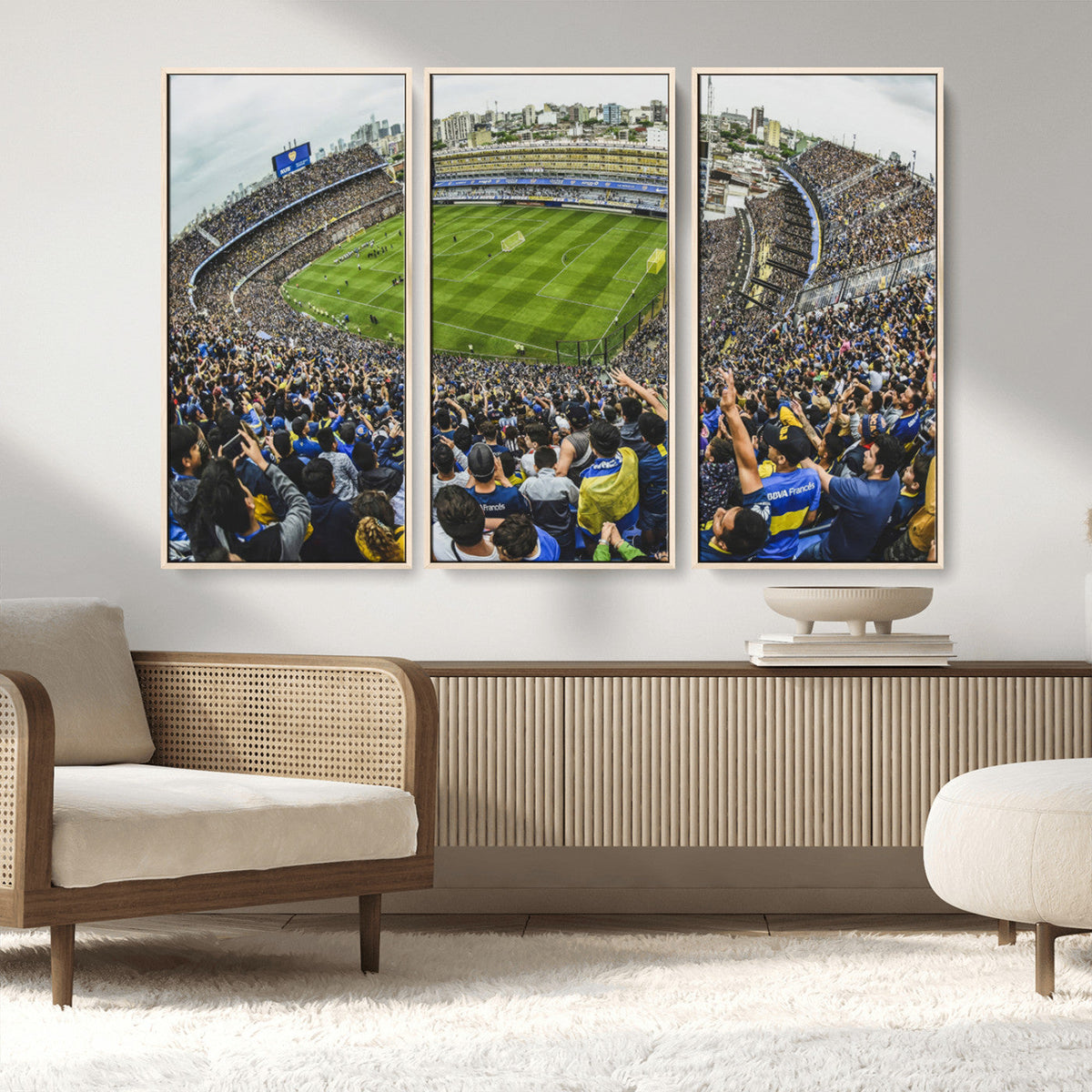 Boca Juniors Soccer Team Print Wall Art - Buenos Aires