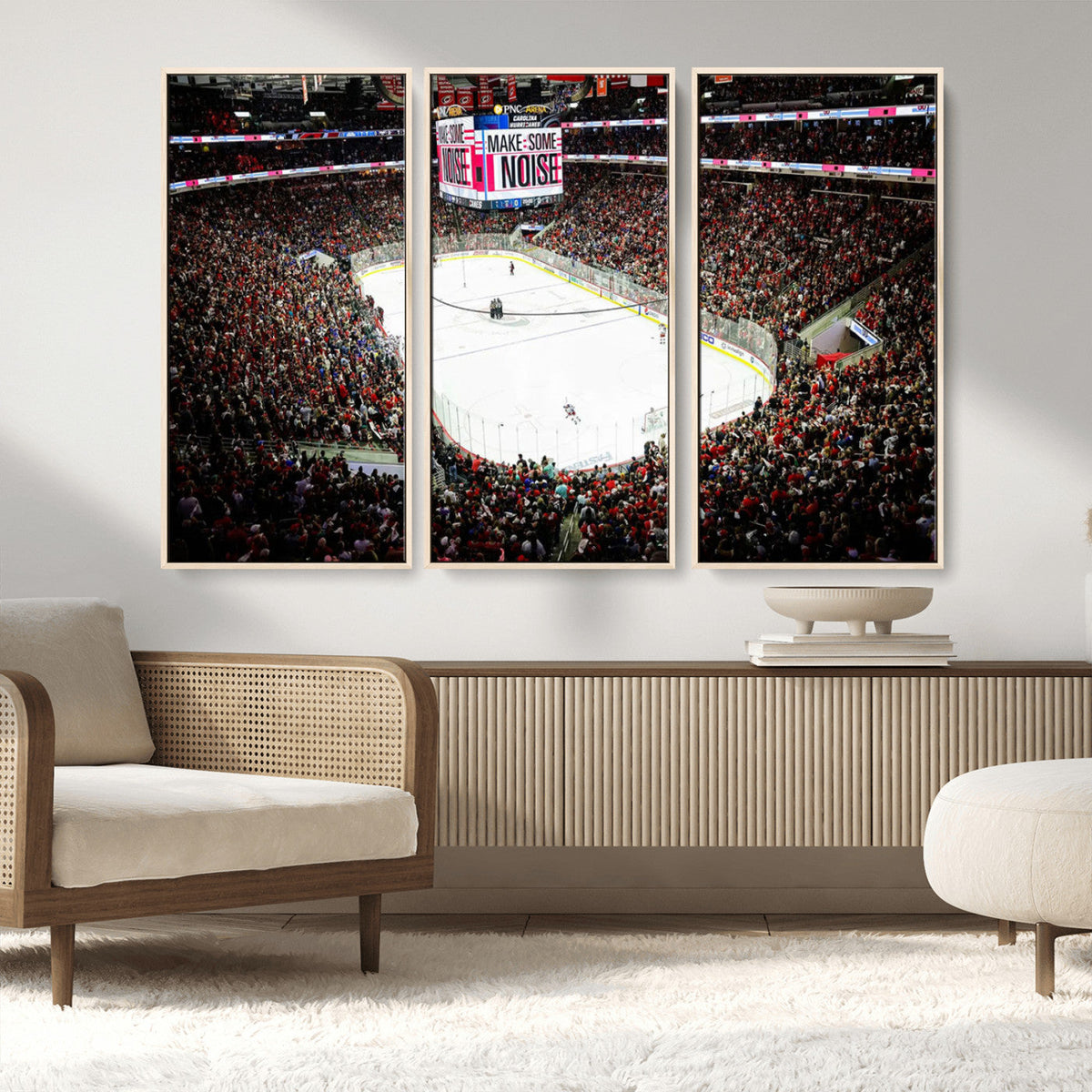 PNC Arena Raleigh North Carolina Hurricanes Hockey Stadium