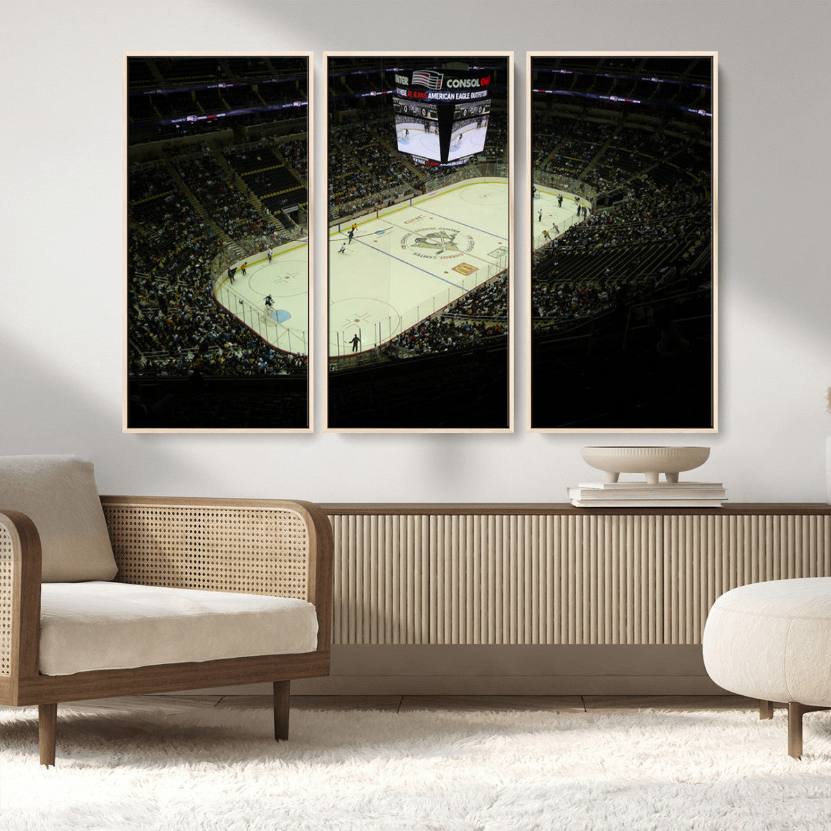 PPG Paints Arena Pennsylvania Pittsburgh Penguins Hockey