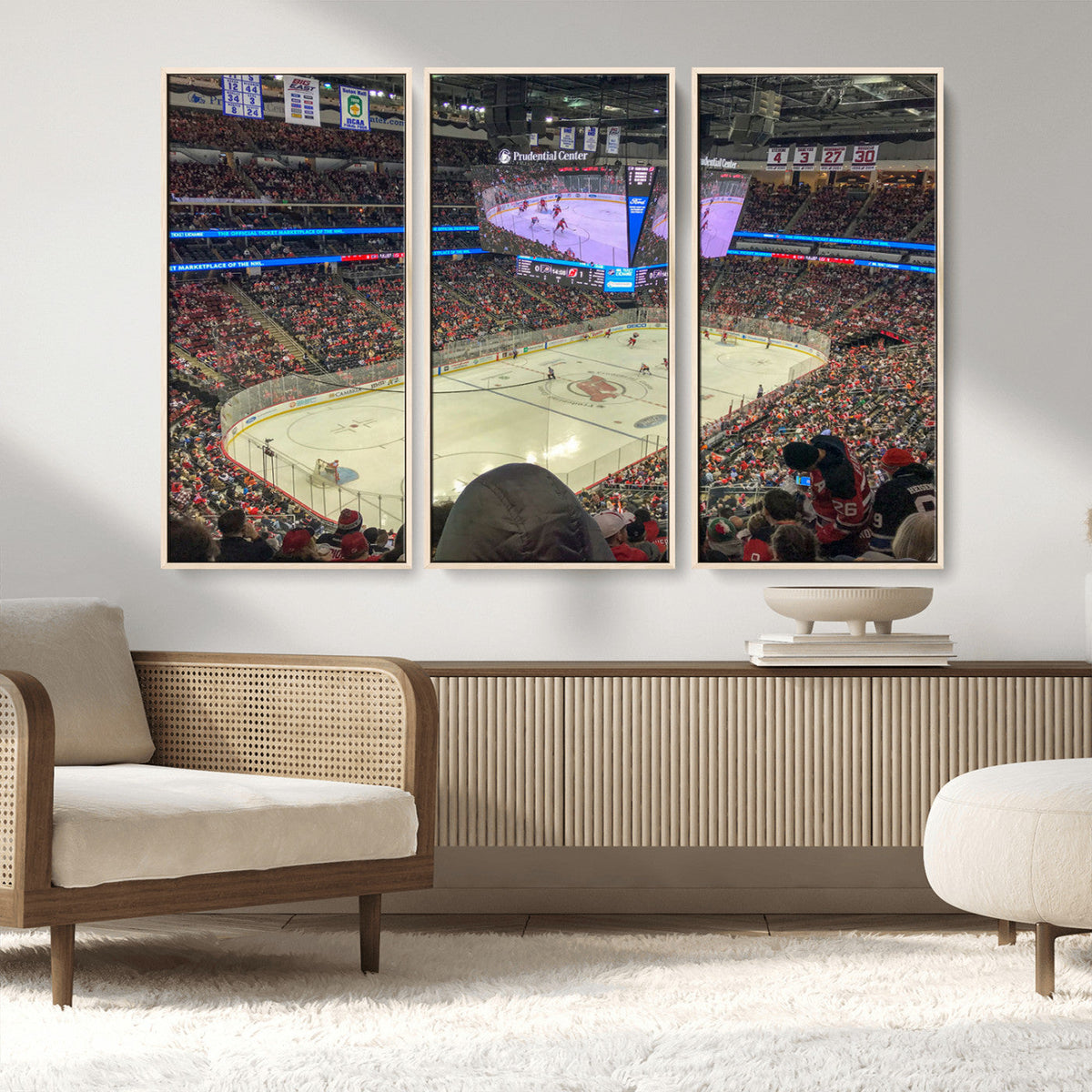 Prudential Center Newark New Jersey Devils Hockey Stadium,