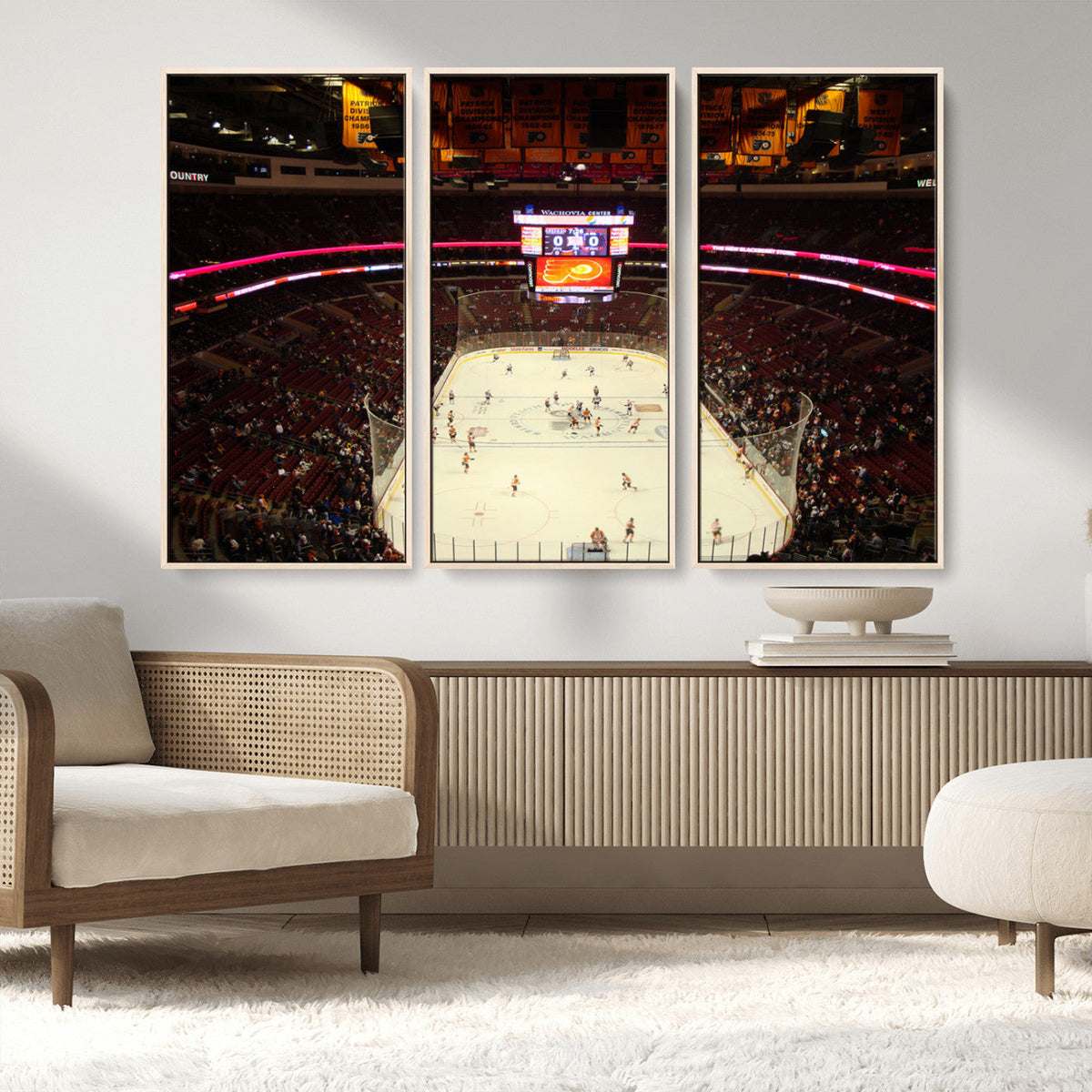 Wachovia Center Priort of Lyers Game Ice Hockey Stadium