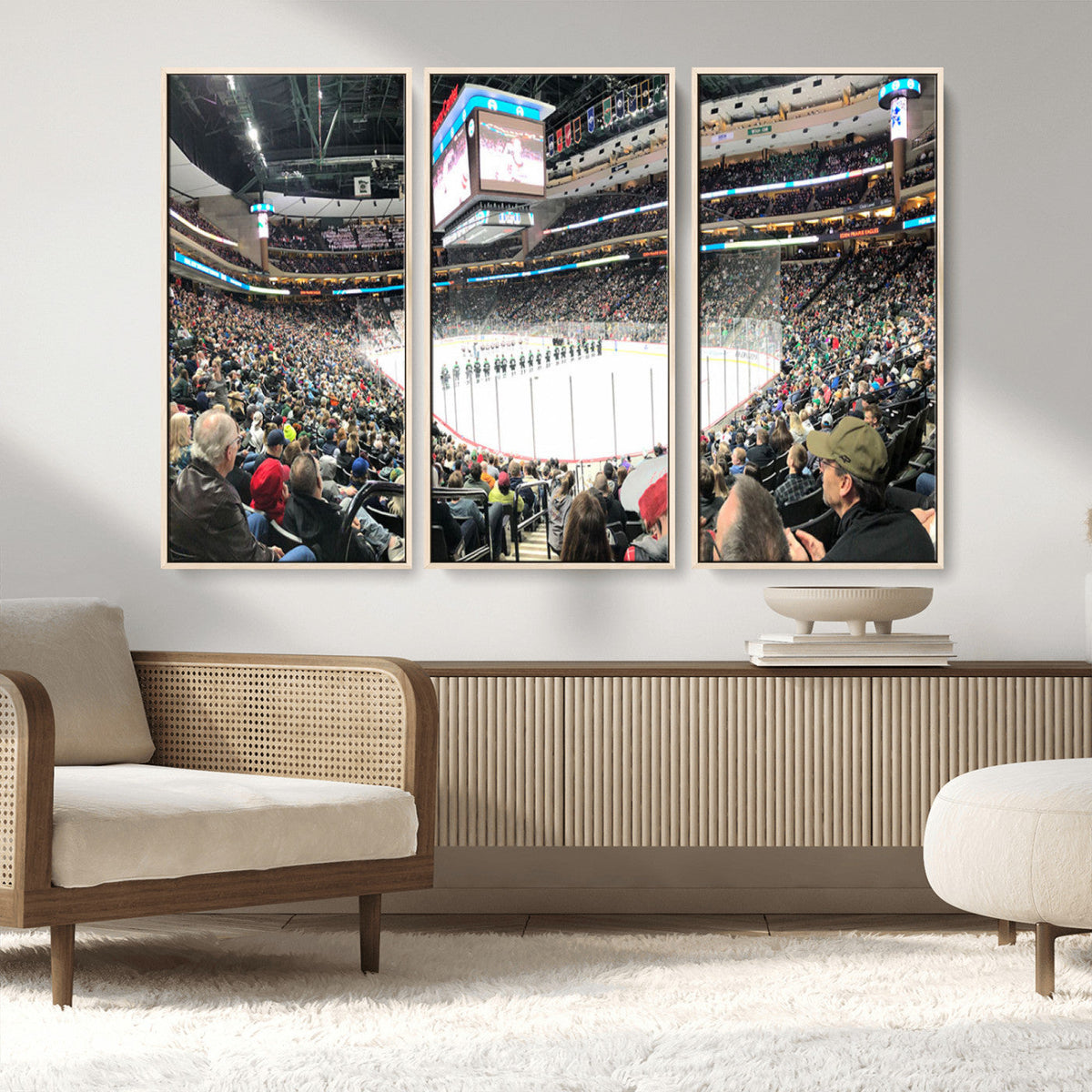 Xcel Energy Center St Paul Minnesota Wild Ice Hockey Stadium