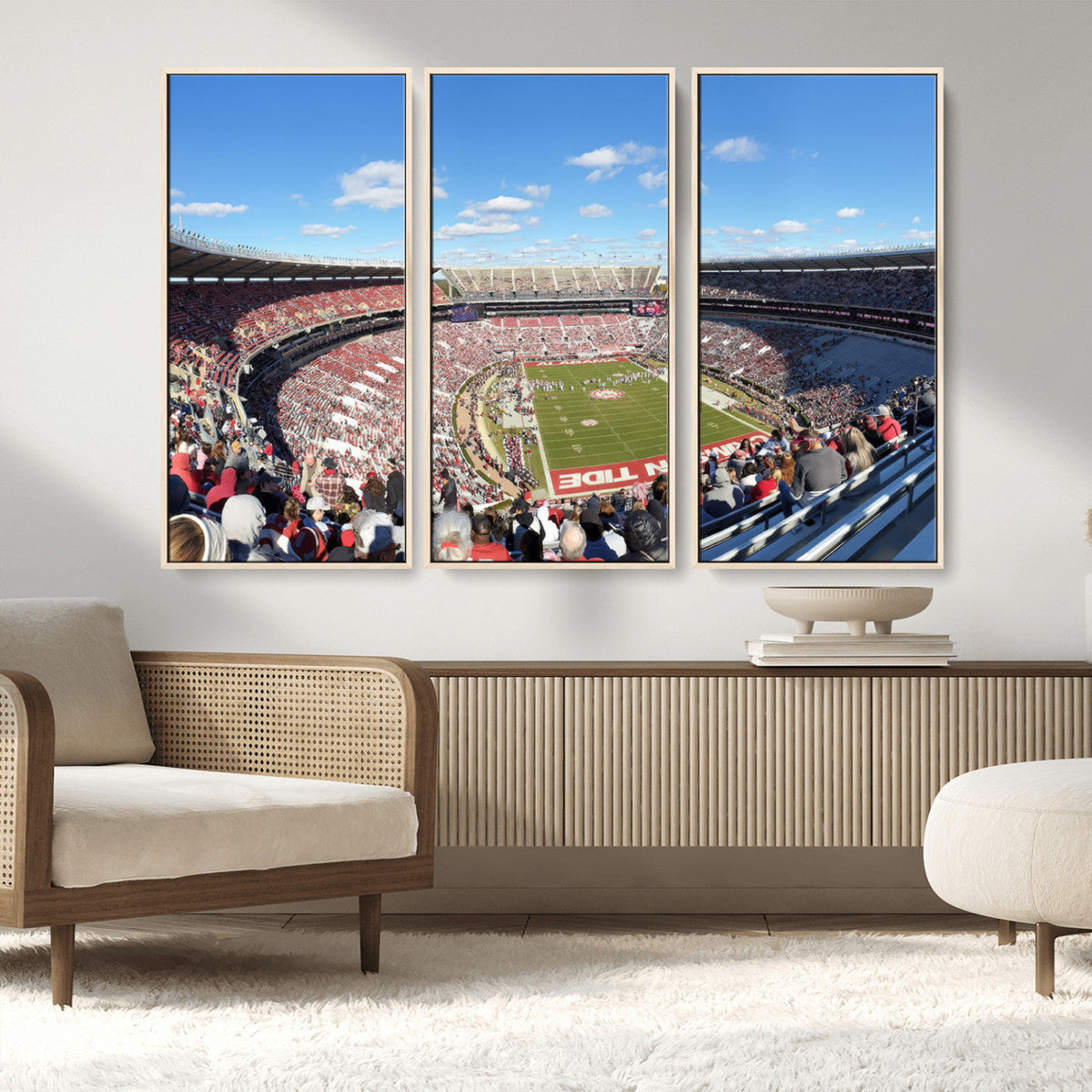 University of Alabama Crimson Tide Print Wall Art -