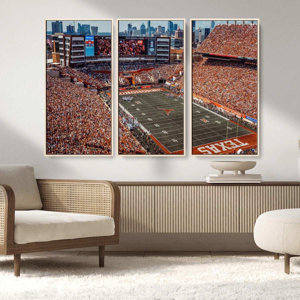 University of Texas Longhorns Football Team Print - Austin
