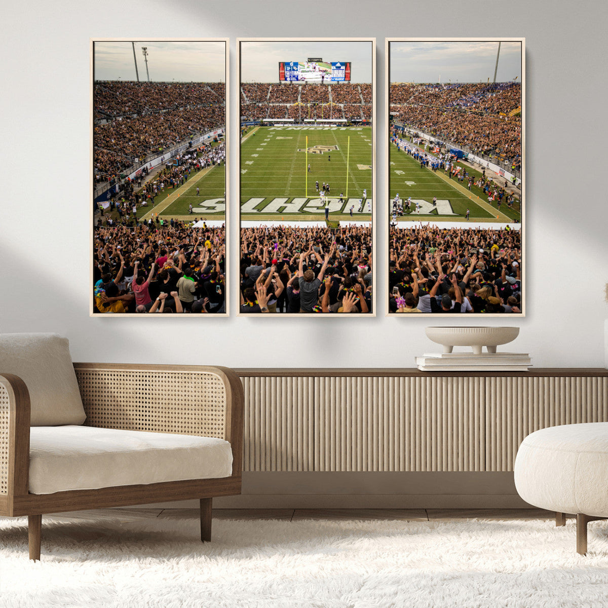 UCF Knights Football Team Print - Orlando FBC Mortgage