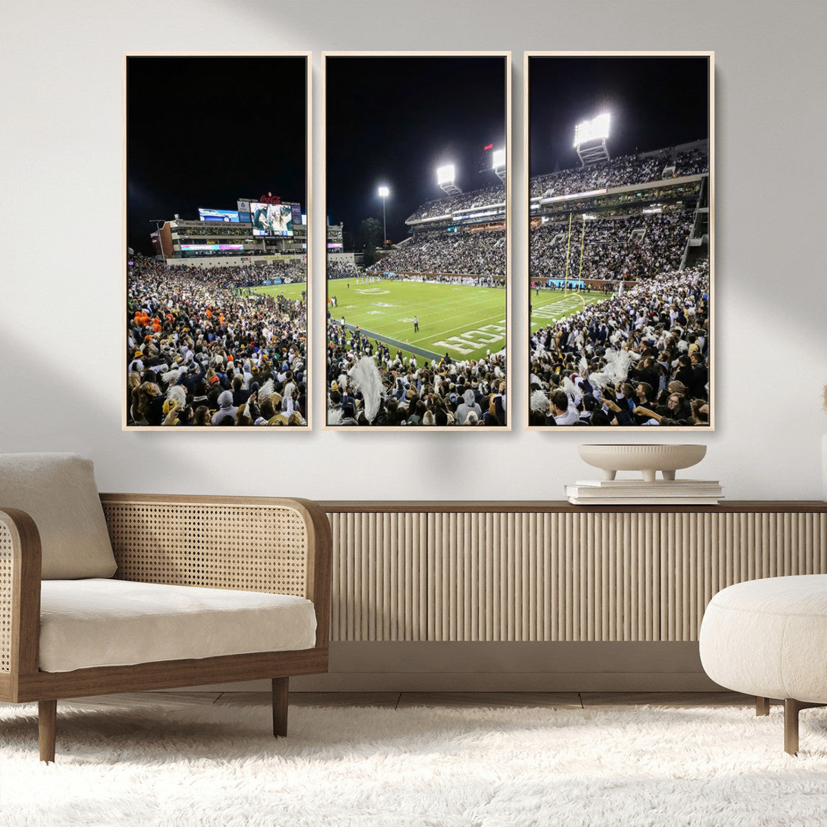 Georgia Tech Yellow Jackets Football Team Print - Atlanta