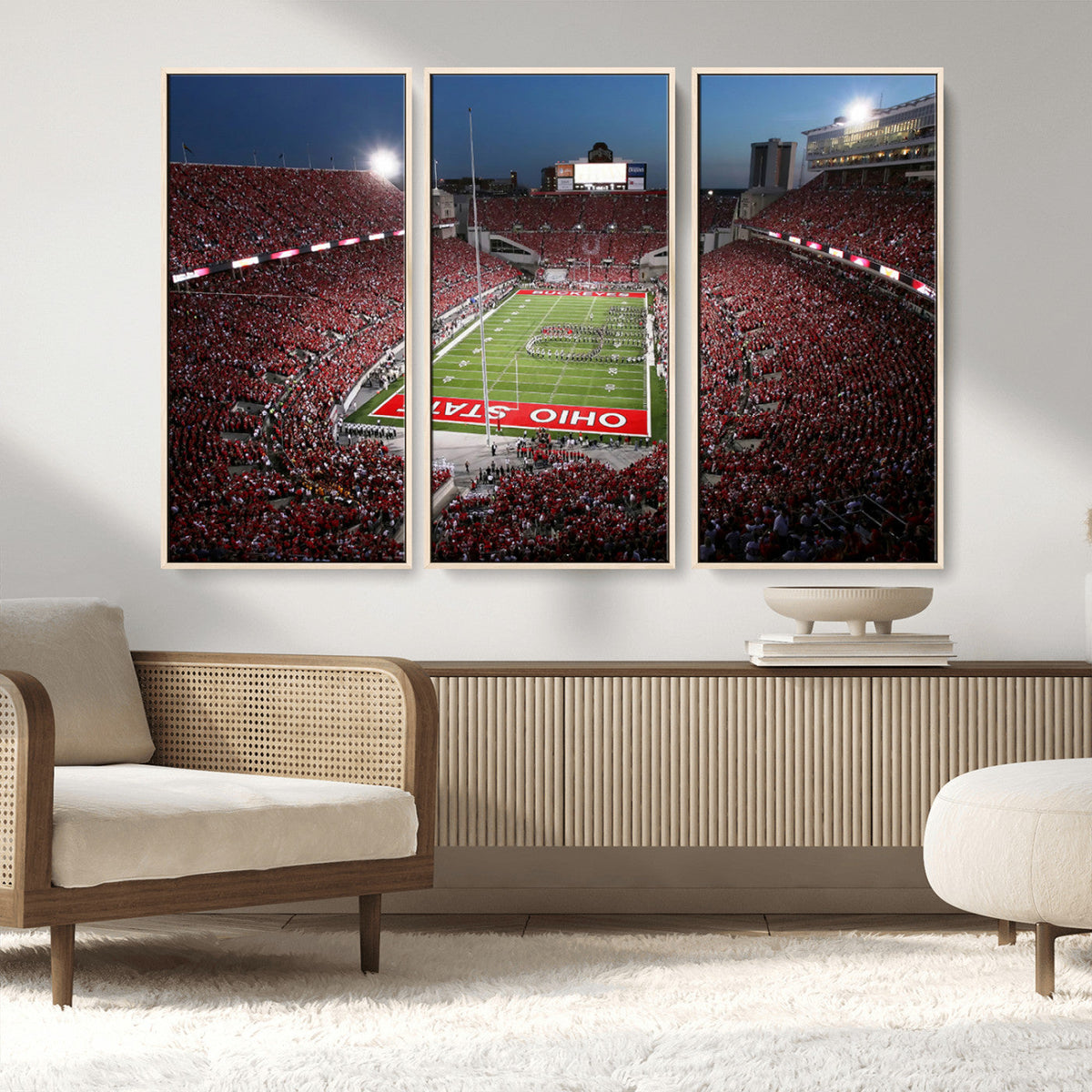 Ohio State University Buckeyes Football Team Print -