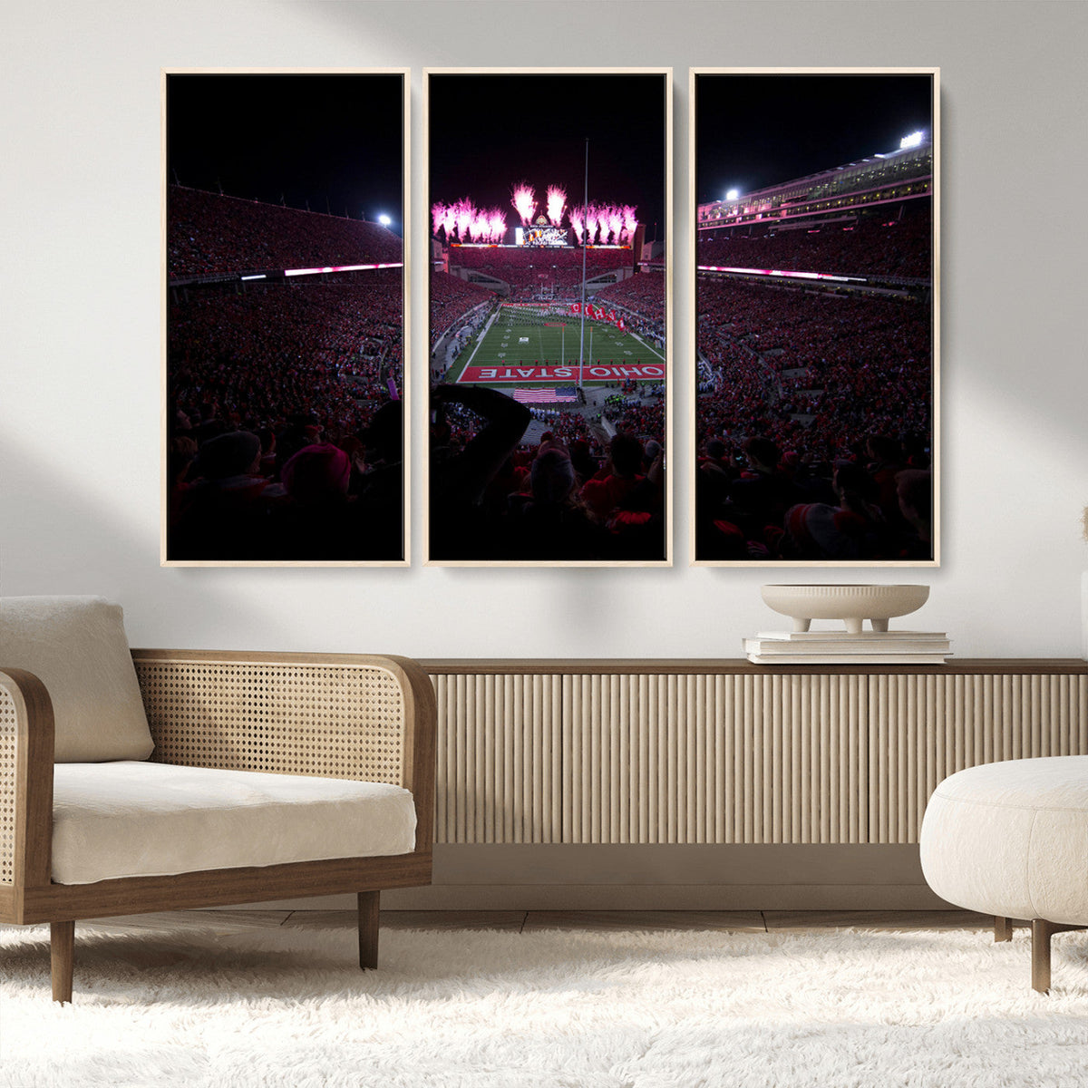 Ohio State University Buckeyes Football Team Print -