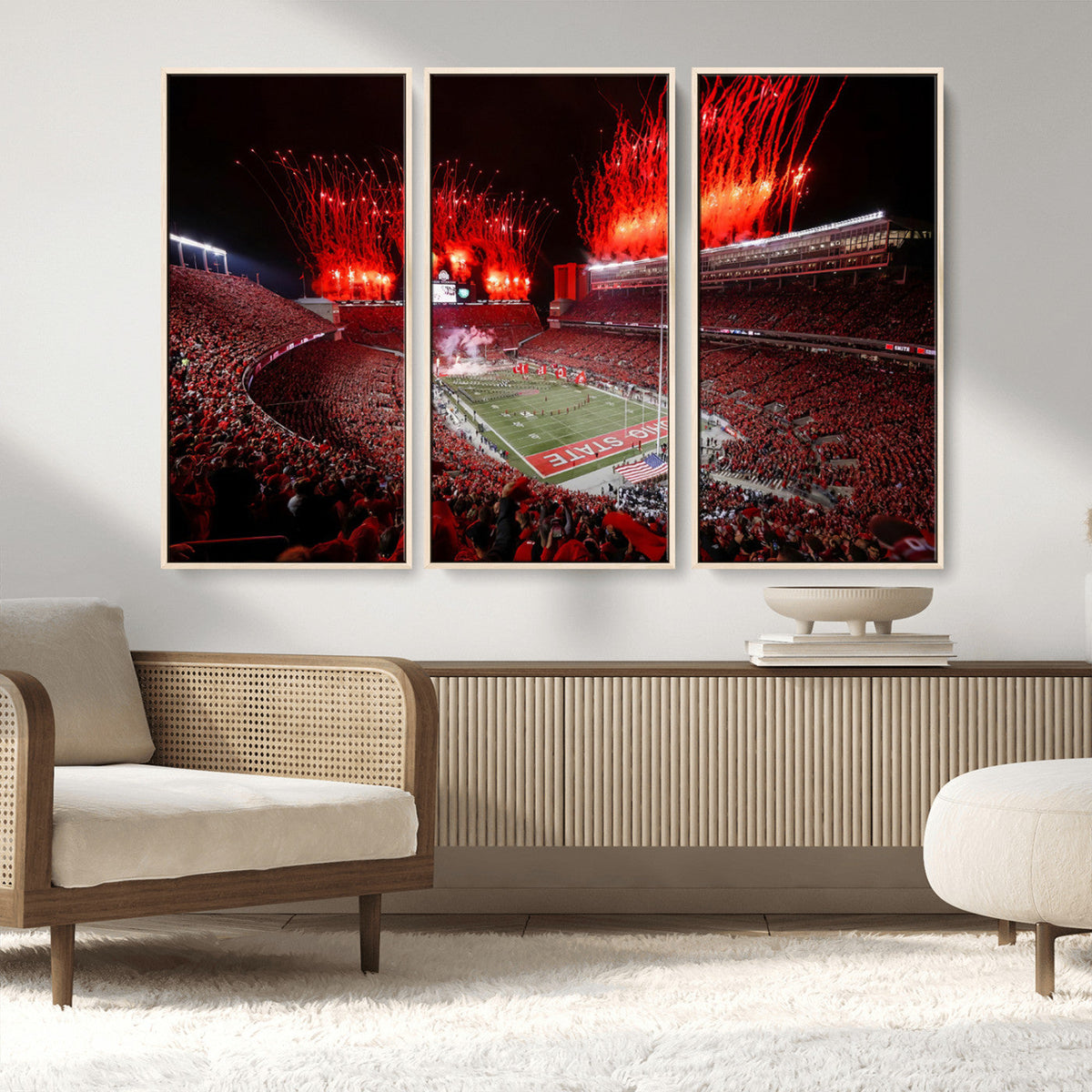 Ohio State University Buckeyes Football Team Print -
