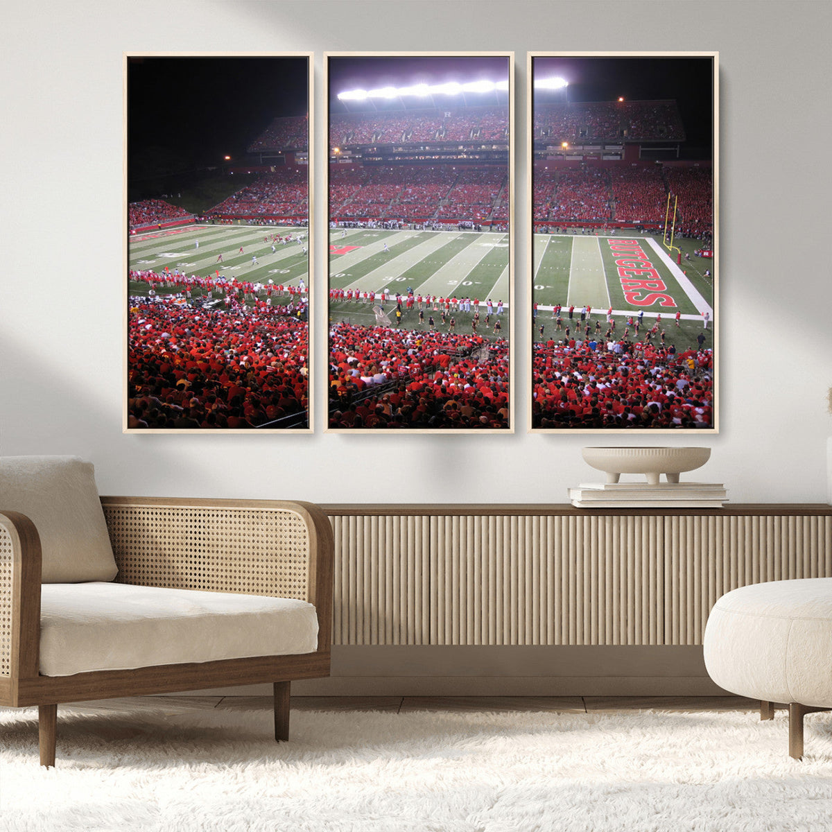 Rutgers University Scarlet Knights Football Team Print -