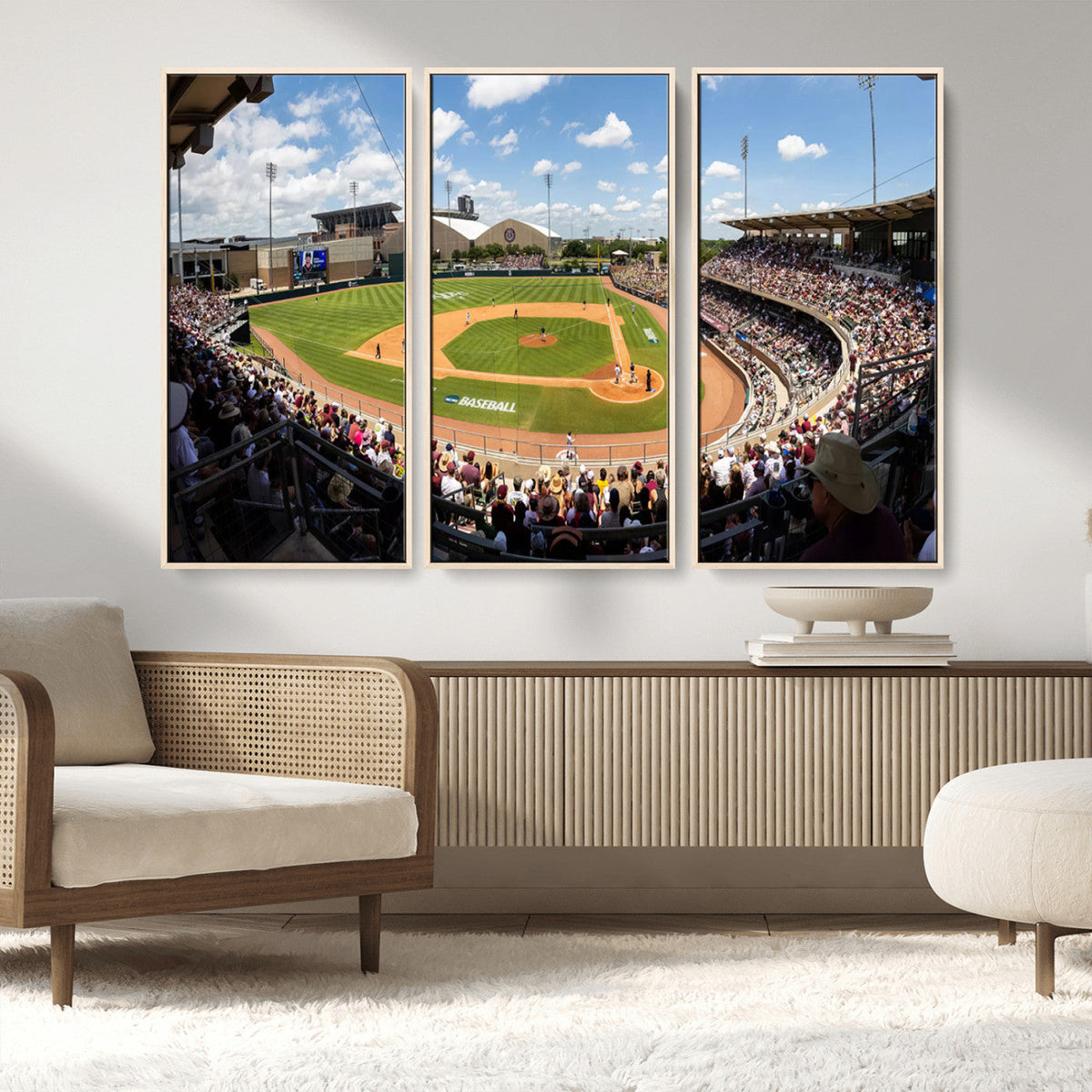 The Texas A&M University Aggies Athletics Team Print -