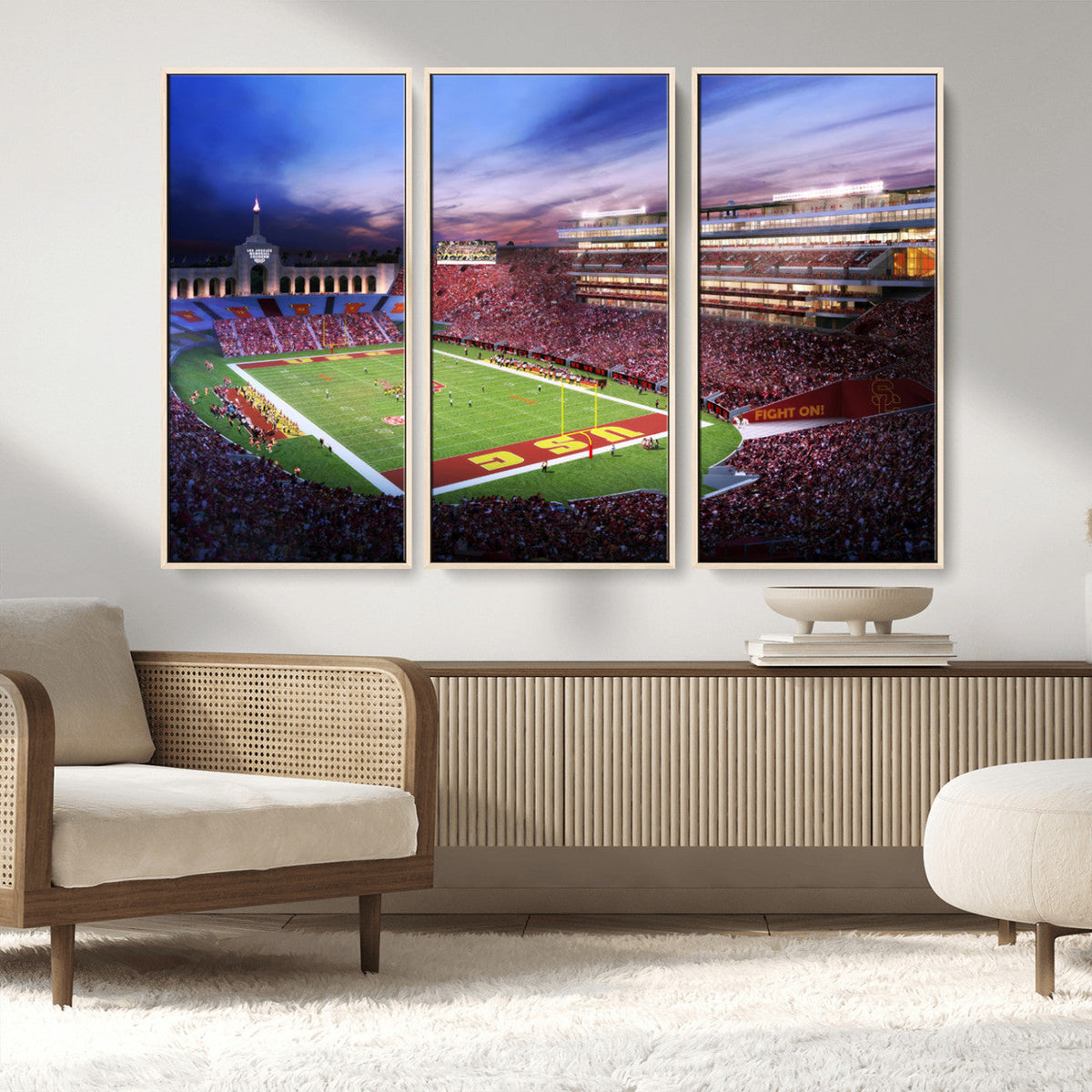The University of Southern California USC Trojans Football