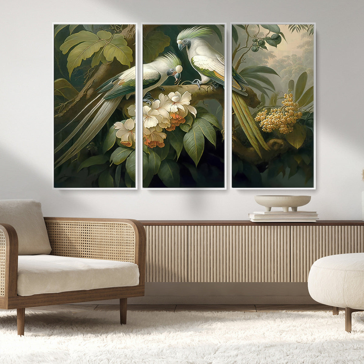 Tropical Paradise Print Wall Art Stunning Artwork of a