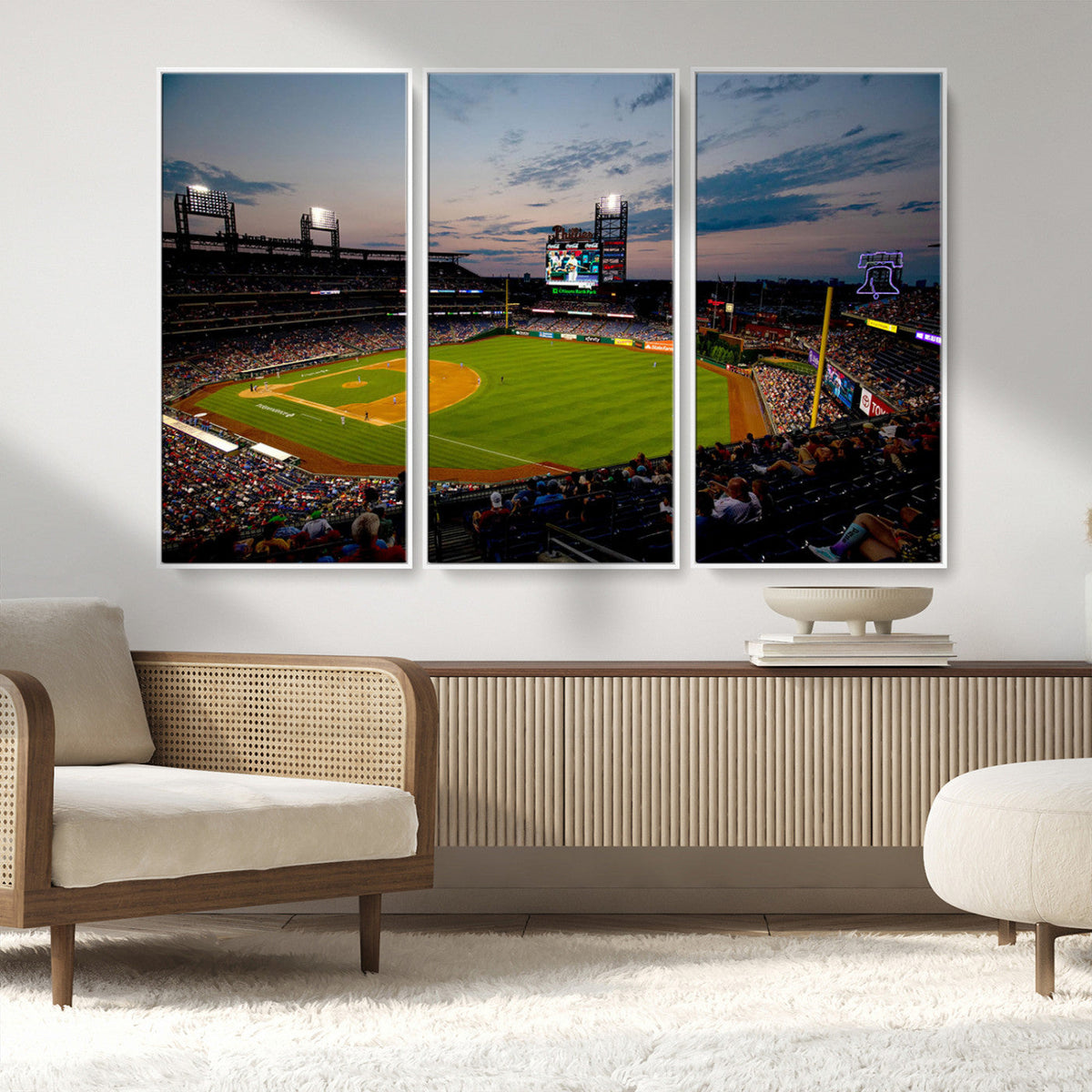 Philadelphia Phillies Baseball Team Print - Citizens Bank