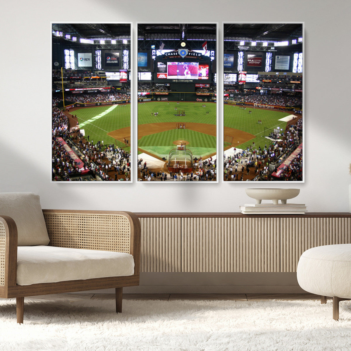 Arizona Diamondbacks Baseball Team Print - Phoenix Chase