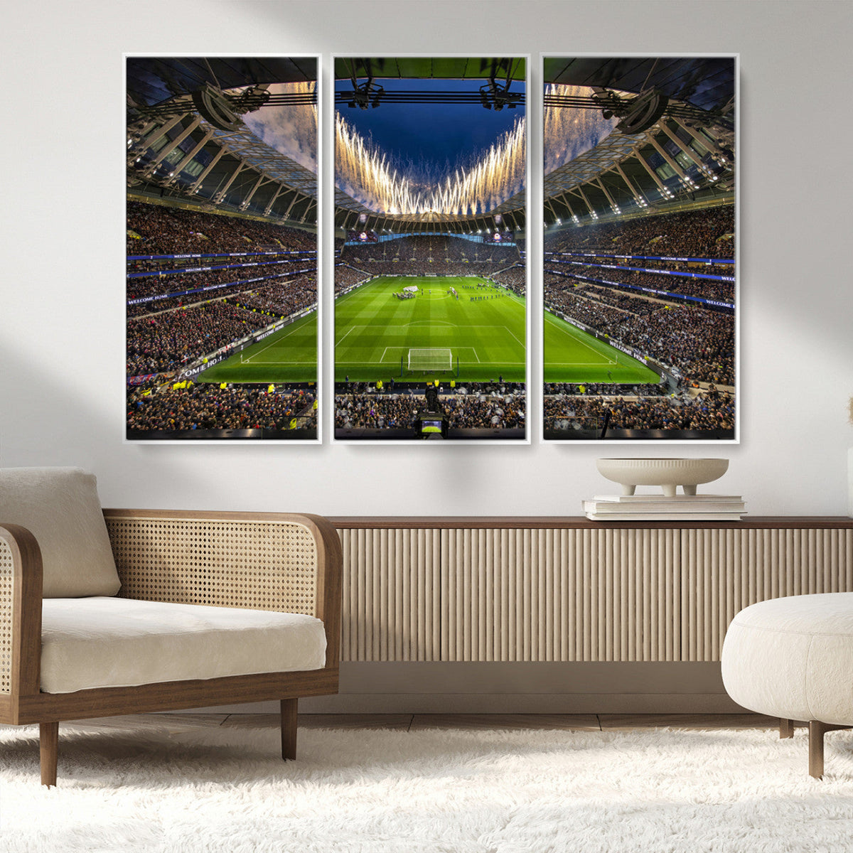 Tottenham Hotspur Football Team Print - London Tottenham