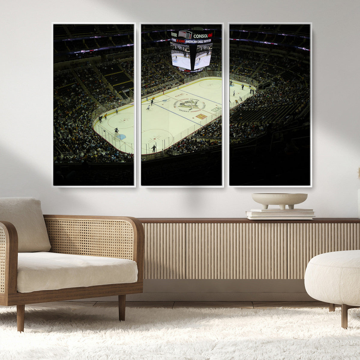 PPG Paints Arena Pennsylvania Pittsburgh Penguins Hockey