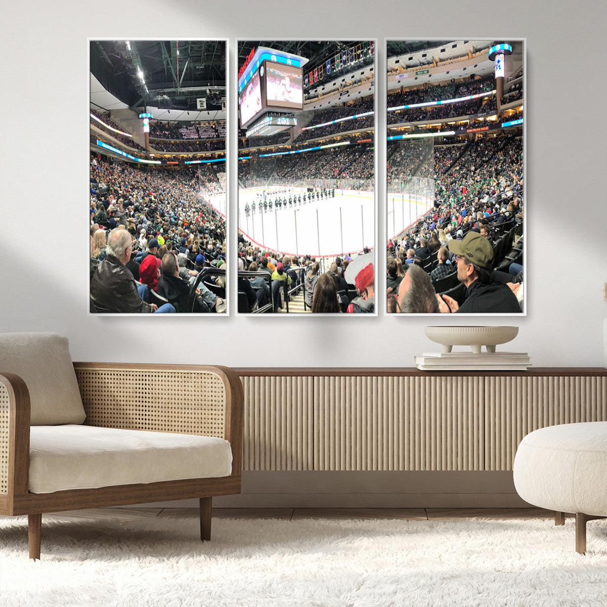 Xcel Energy Center St Paul Minnesota Wild Ice Hockey Stadium