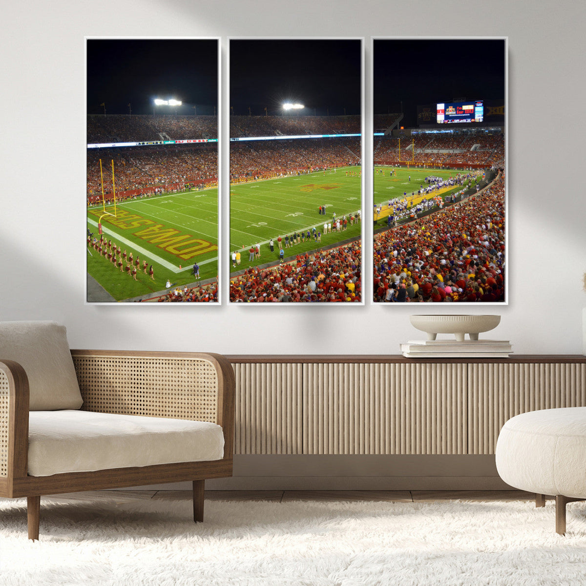 Iowa State University Cyclones Football Team Print - Ames
