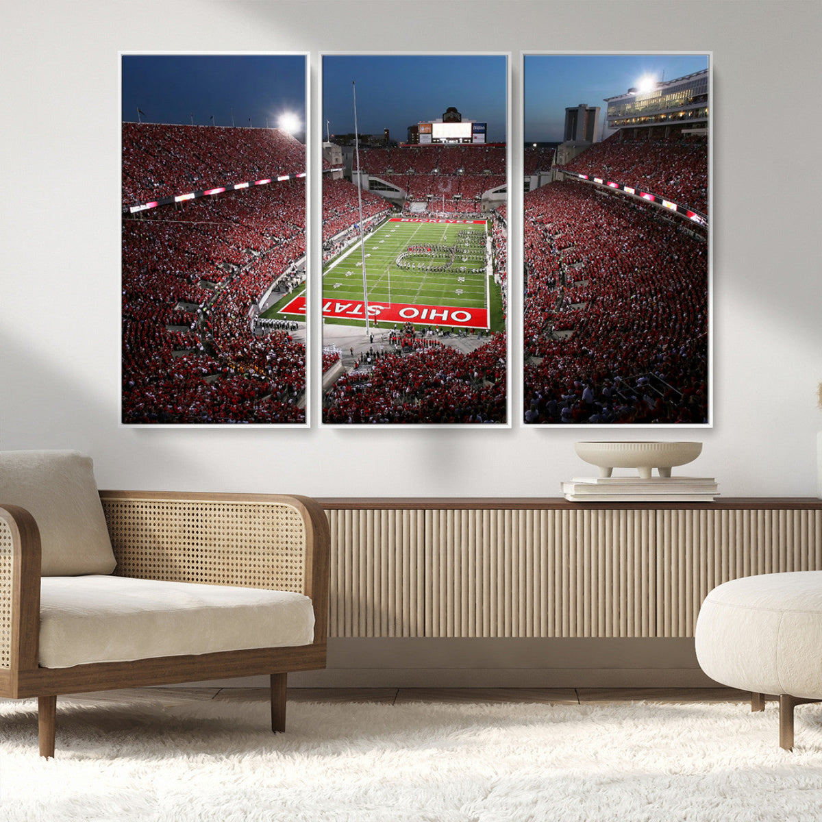 Ohio State University Buckeyes Football Team Print -