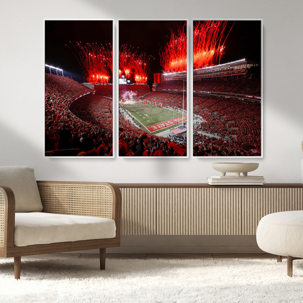 Ohio State University Buckeyes Football Team Print -