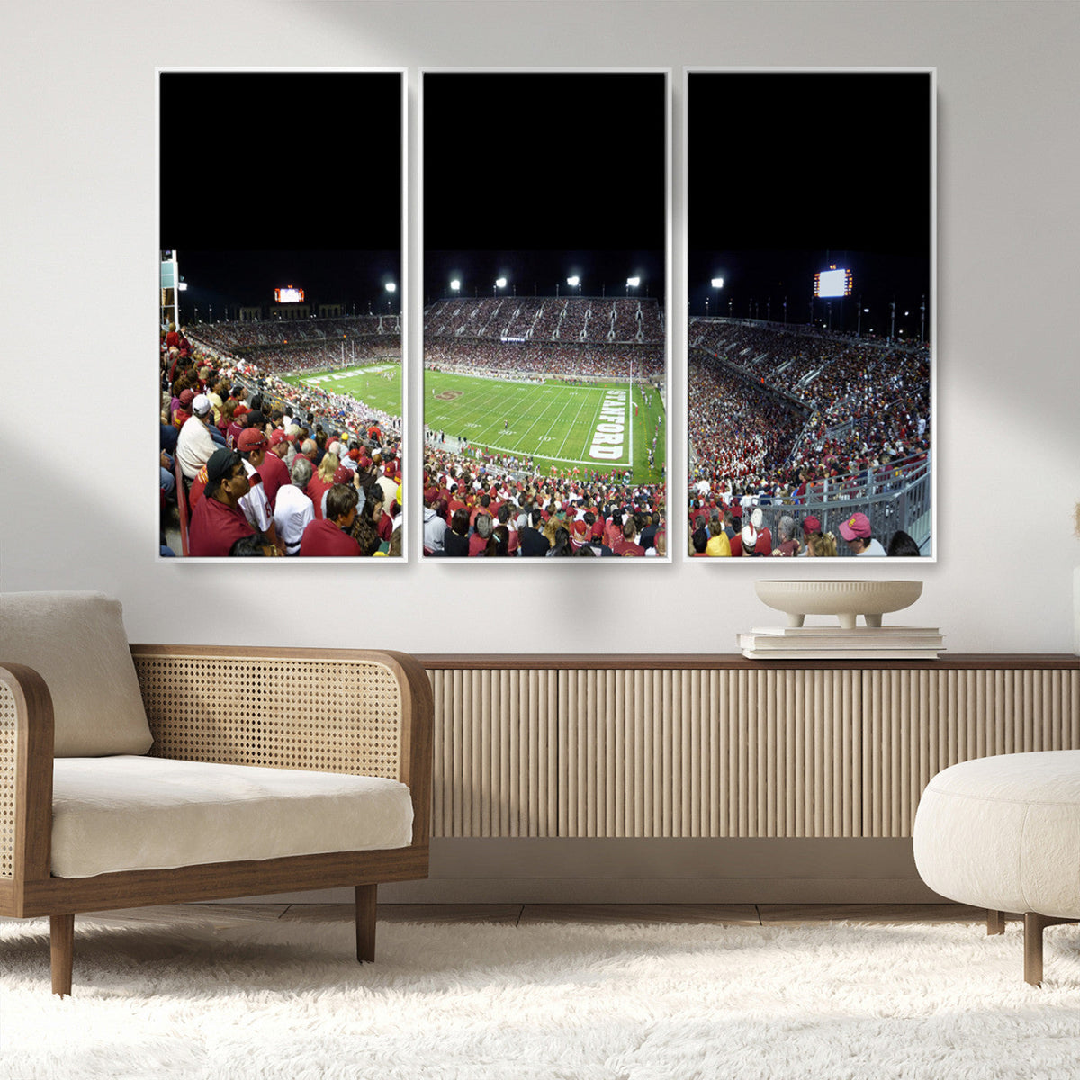 Stanford University Cardinal Football Team Print - Stanford
