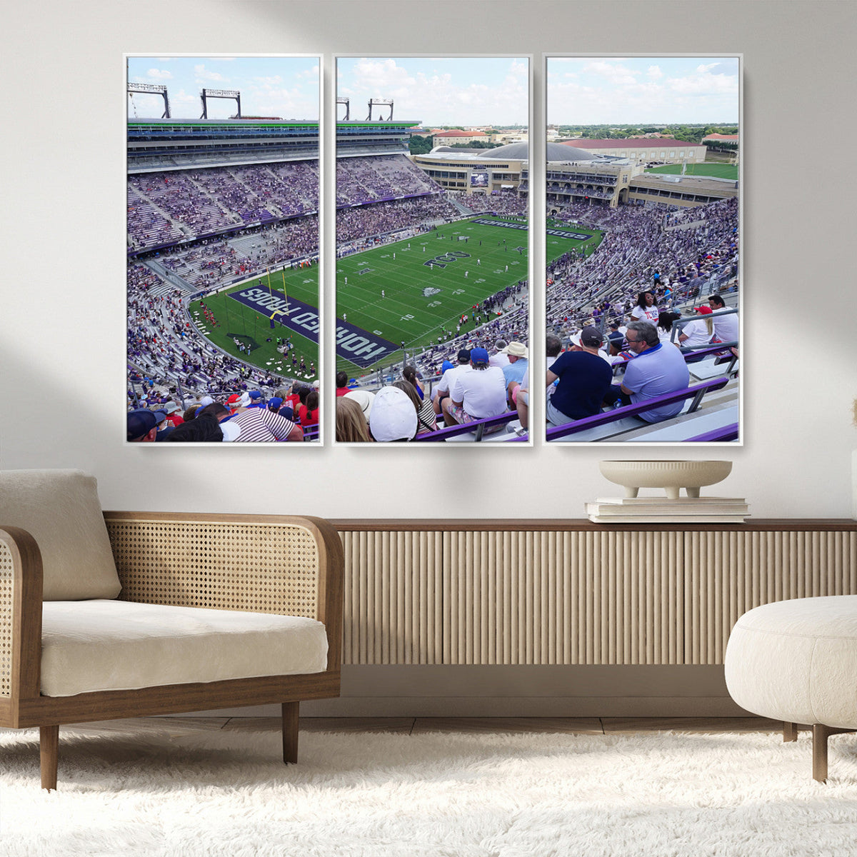 The Texas Christian University TCU Horned Frogs Football
